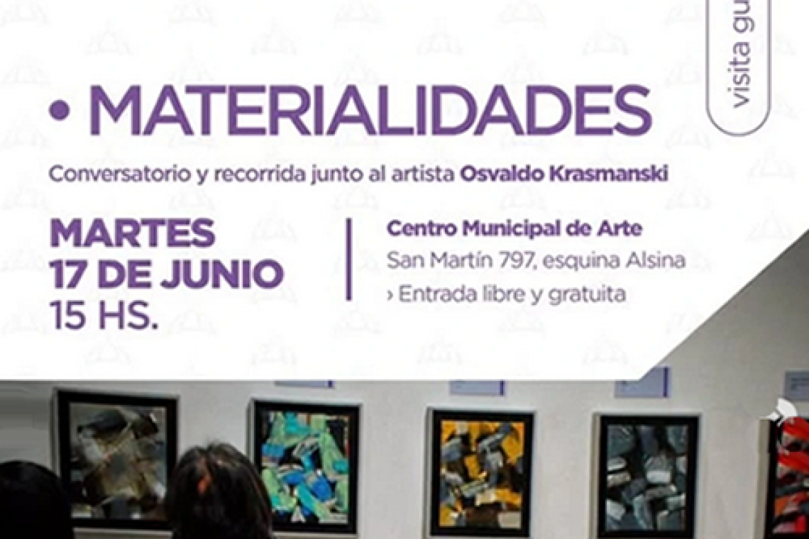 Visita guiada con Osvaldo Kramanski en el CMA de Avellaneda